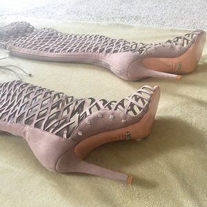 New Schutz Karlyanna OTK Gladiator Sandal Boots